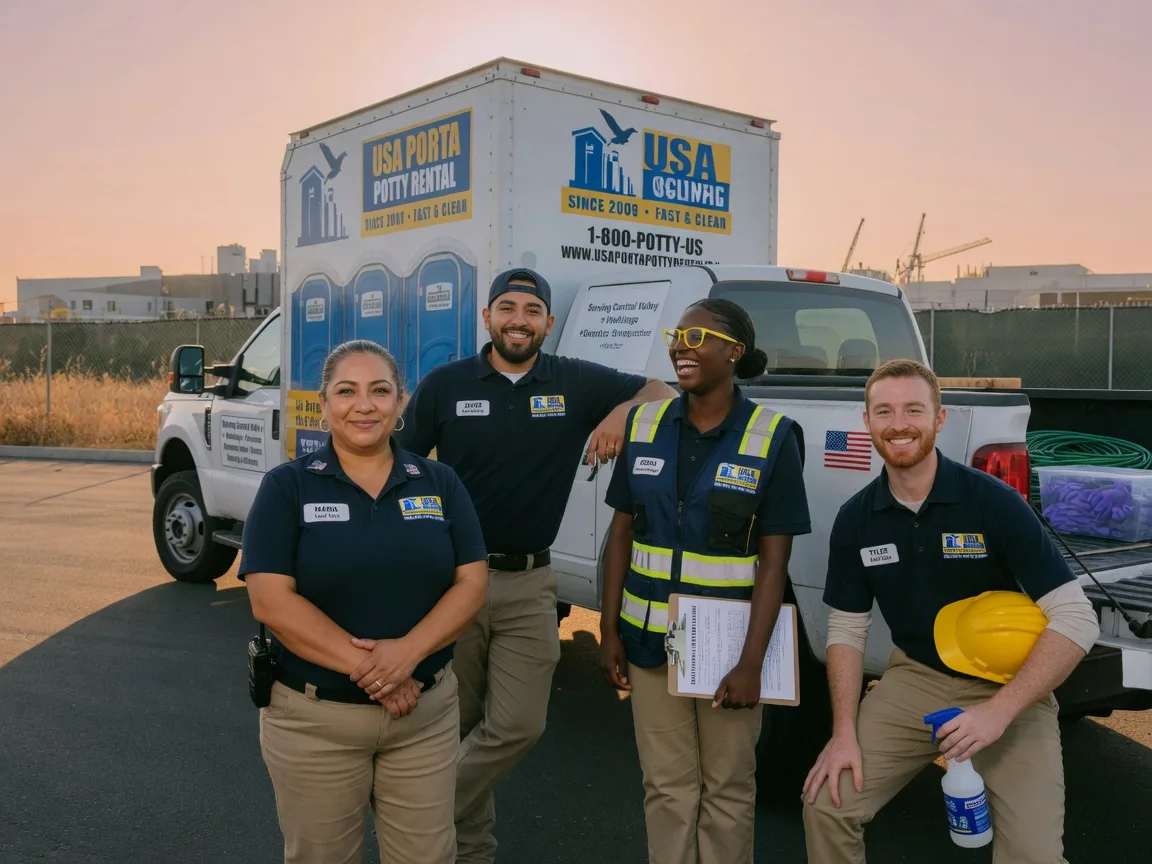 Portable Toilet Rental company in Hampstead, NC