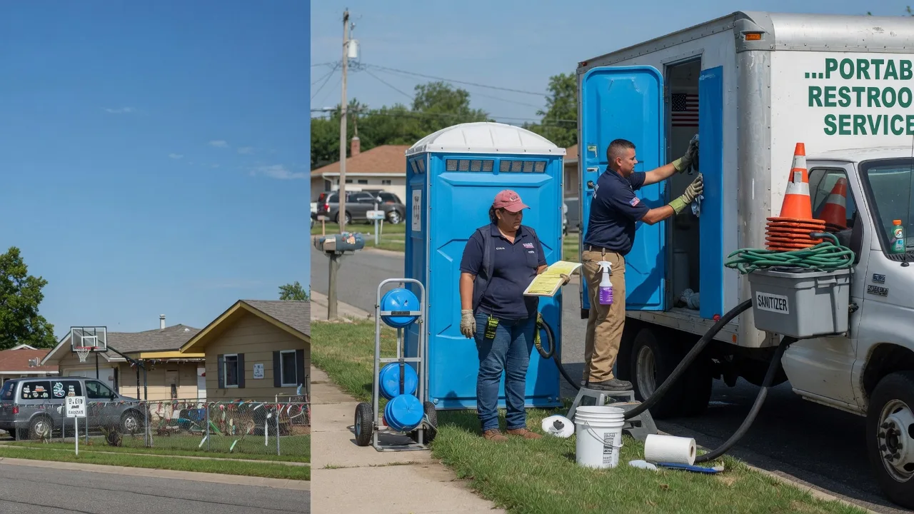 Portable Toilet Rental in Hampstead, NC near me